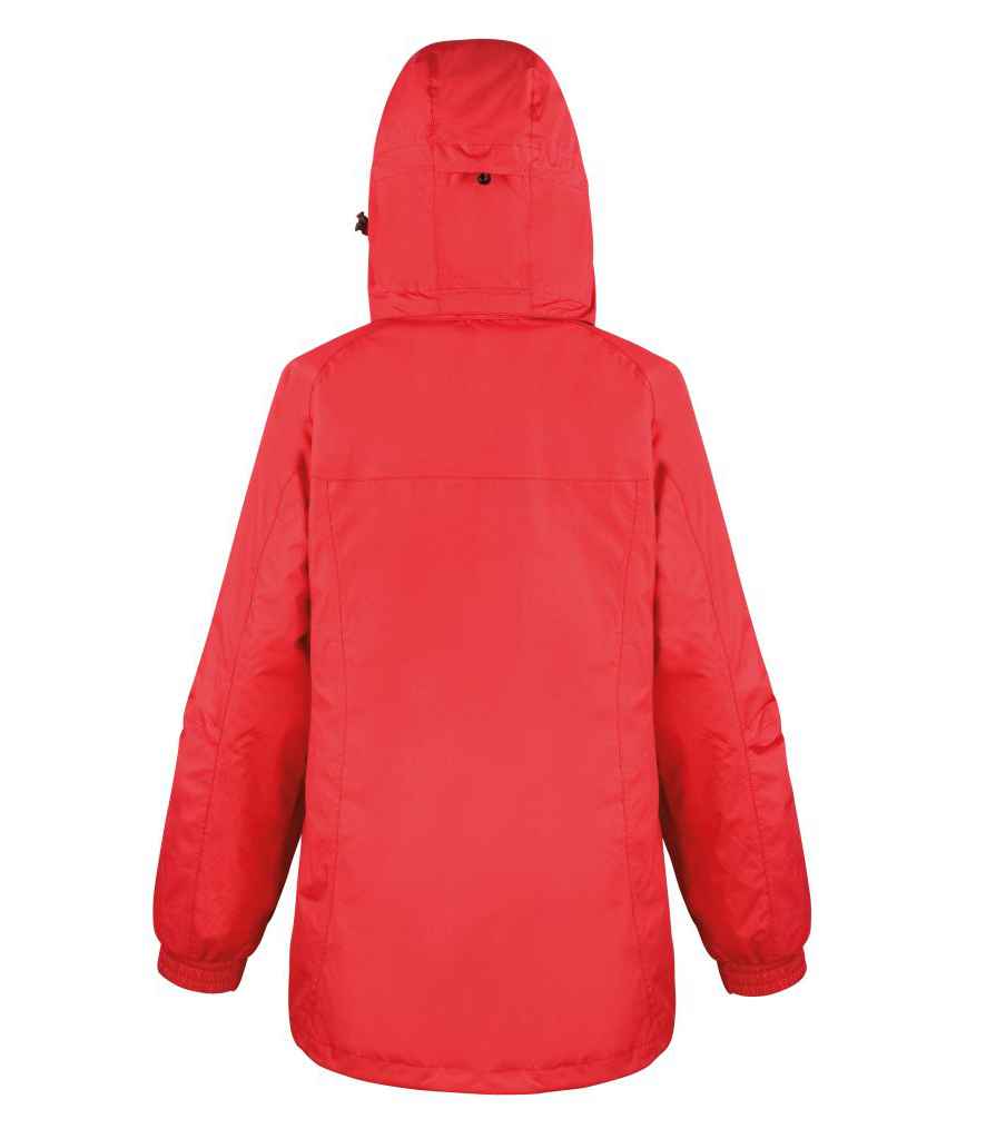 Result Ladies Journey 3-in-1 Jacket with Soft Shell Inner | Red/Black - Image 2