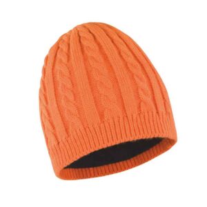 Result Mariner Knitted Hat | Burnt Orange