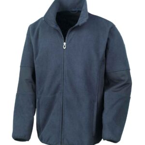 Result Osaka Combed Pile Soft Shell Jacket | Navy