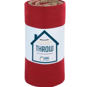 Result Polartherm™ Blanket | Rococco Red