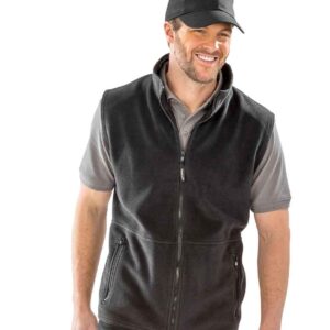 Result Polartherm™ Fleece Bodywarmer | Black