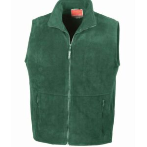 Result Polartherm™ Fleece Bodywarmer | Forest Green