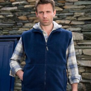 Result Polartherm™ Fleece Bodywarmer | Navy