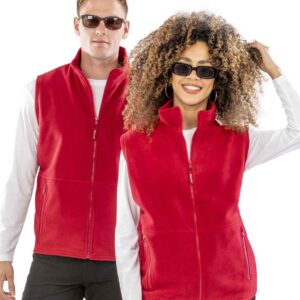Result Polartherm™ Fleece Bodywarmer | Red