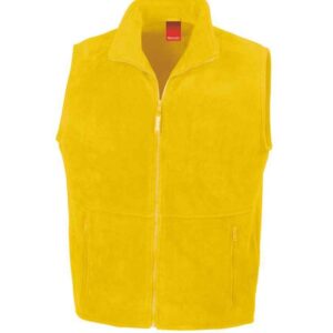 Result Polartherm™ Fleece Bodywarmer | Yellow