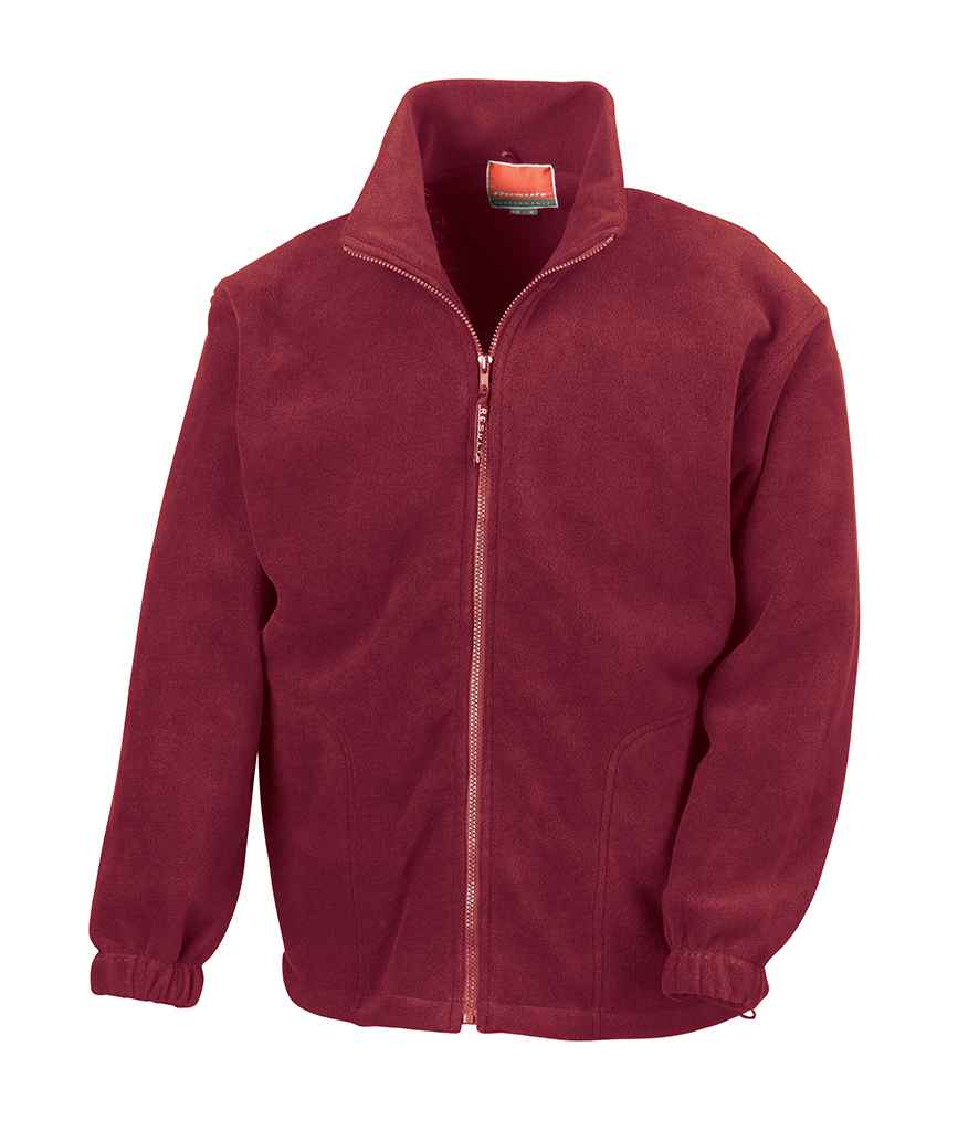 Result Polartherm™ Fleece Jacket | Burgundy - Image 3