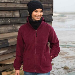 Result Polartherm™ Fleece Jacket | Burgundy