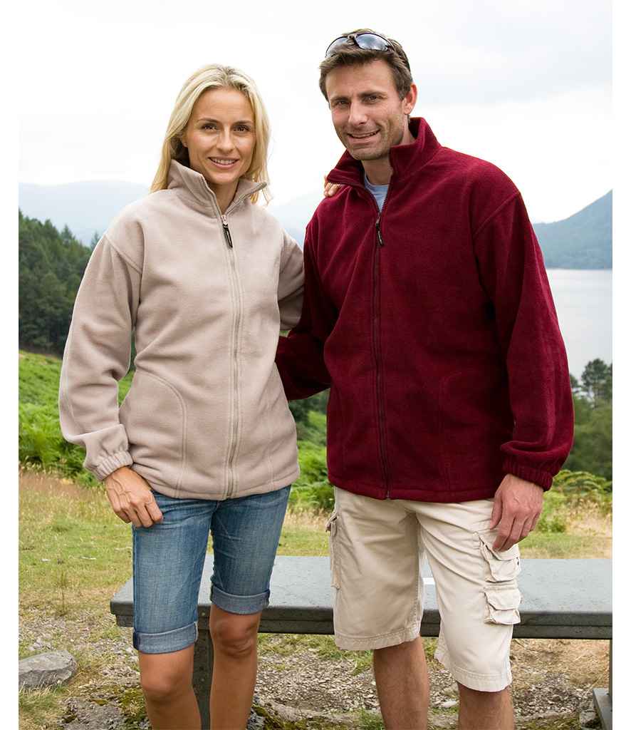Result Polartherm™ Fleece Jacket | Burgundy - Image 2