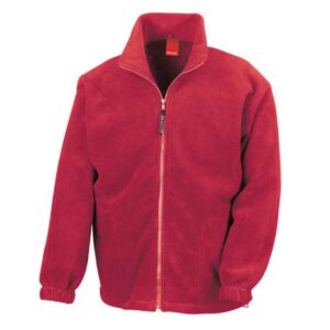 Result Polartherm™ Fleece Jacket | Red