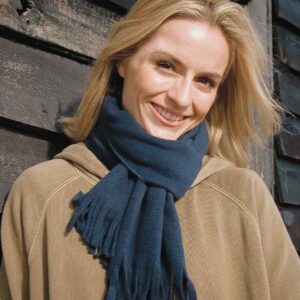 Result Polartherm™ Tassel Scarf | Navy