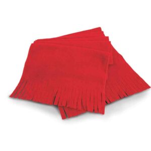 Result Polartherm™ Tassel Scarf | Red