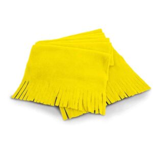 Result Polartherm™ Tassel Scarf | Yellow