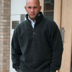 Result Polartherm™ Zip Neck Fleece | Black
