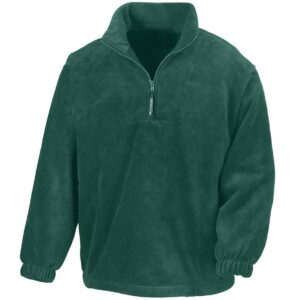 Result Polartherm™ Zip Neck Fleece | Forest Green