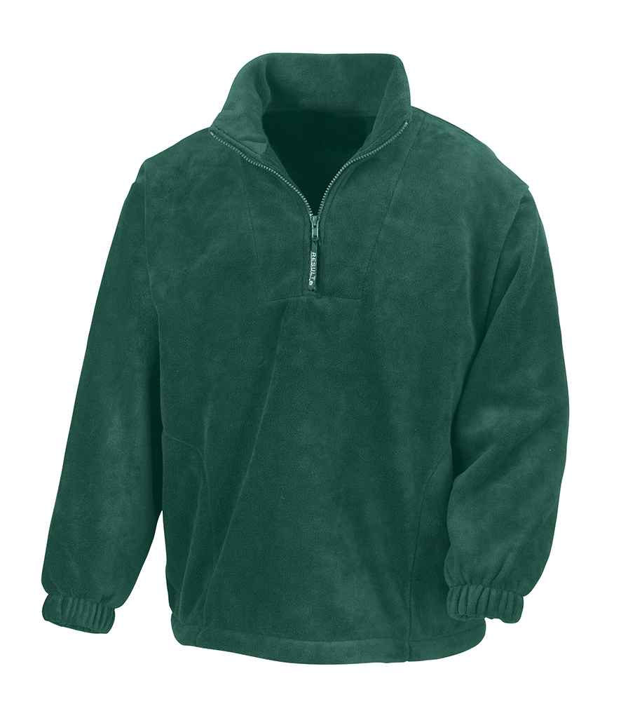 Result Polartherm™ Zip Neck Fleece | Forest Green