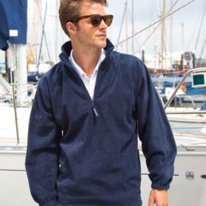Result Polartherm™ Zip Neck Fleece | Navy
