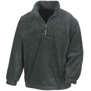Result Polartherm™ Zip Neck Fleece | Oxford Grey