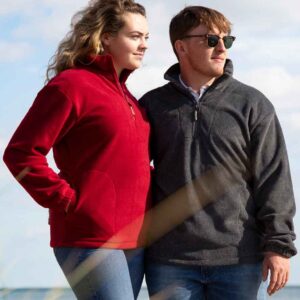 Result Polartherm™ Zip Neck Fleece | Red