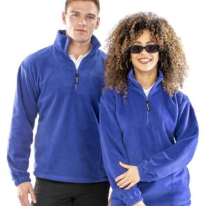 Result Polartherm™ Zip Neck Fleece | Royal Blue