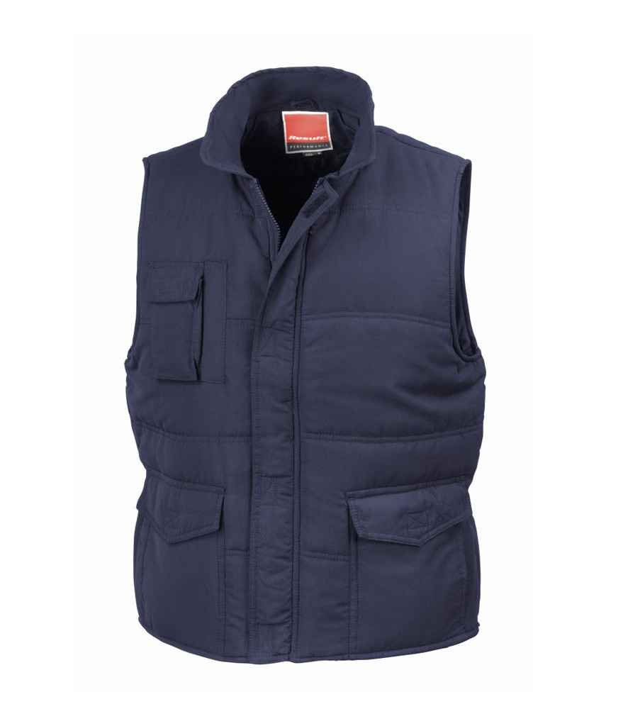 Result Promo Bodywarmer | Navy - Image 2