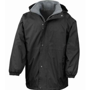 Result Reversible StormDri 4000 Waterproof Jacket | Black/Grey