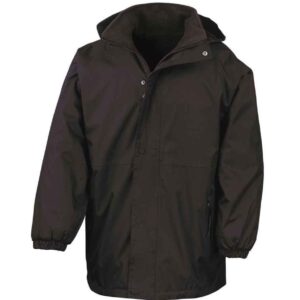Result Reversible StormDri 4000 Waterproof Jacket | Brown/Brown