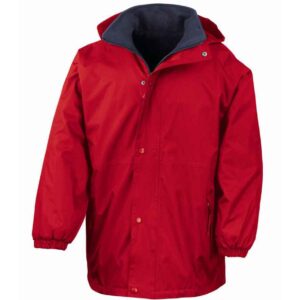 Result Reversible StormDri 4000 Waterproof Jacket | Red/Navy