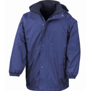Result Reversible StormDri 4000 Waterproof Jacket | Royal Blue/Navy