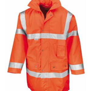 Result Safe-Guard Hi-Vis Safety Jacket | Orange