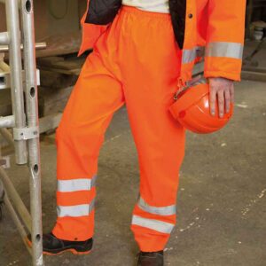 Result Safe-Guard Hi-Vis Trousers | Orange