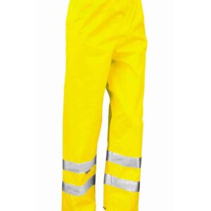 Result Safe-Guard Hi-Vis Trousers | Yellow