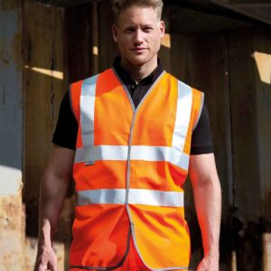Result Safe-Guard Hi-Vis Vest | Orange