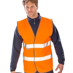 Result Safe-Guard Motorist Hi-Vis Safety Vest | Orange