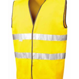 Result Safe-Guard Motorist Hi-Vis Safety Vest | Yellow