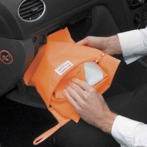 Result Safe-Guard Safety Vest Storage Bag | Orange