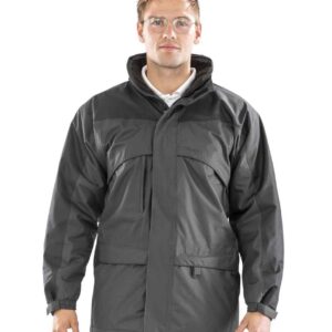 Result Seneca Hi-Activity Jacket | Anthracite/Black