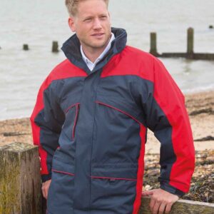 Result Seneca Hi-Activity Jacket | Navy/Red