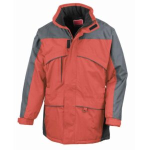Result Seneca Hi-Activity Jacket | Red/Anthracite