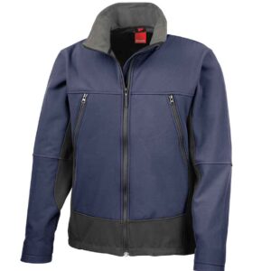 Result Soft Shell Activity Jacket | Navy