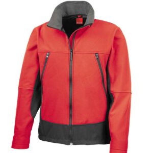 Result Soft Shell Activity Jacket | Red