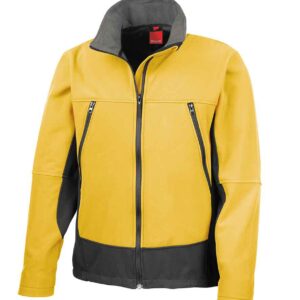 Result Soft Shell Activity Jacket | Sports Yellow