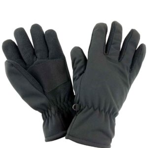 Result Soft Shell Thermal Gloves | Black