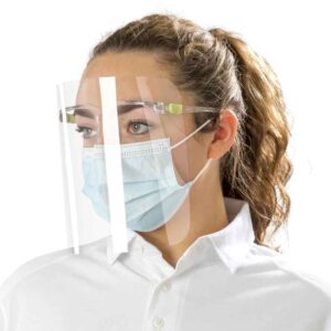 Result Spectacle Splash Shields | Clear