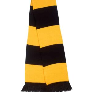 Result Team Scarf | Black/Gold