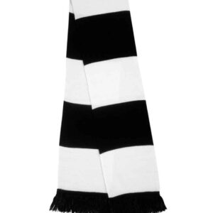 Result Team Scarf | Black/White