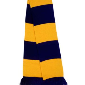 Result Team Scarf | Navy/Gold