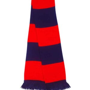 Result Team Scarf | Navy/Red