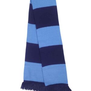 Result Team Scarf | Navy/Sky Blue