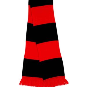 Result Team Scarf | Red/Black