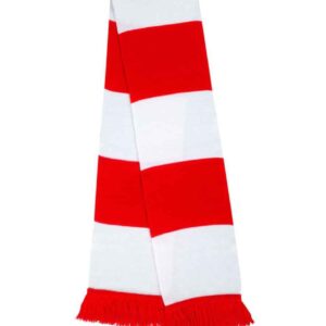 Result Team Scarf | Red/White